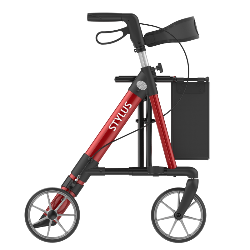 ROLLATOR STYLUS ROUGE L