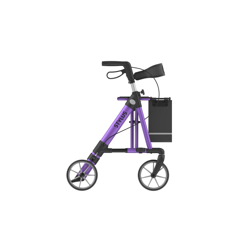 ROLLATOR STYLUS ROUGE L