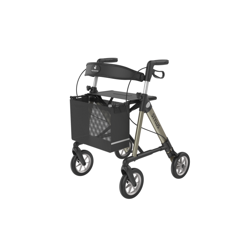 ROLLATOR STYLUS ROUGE M