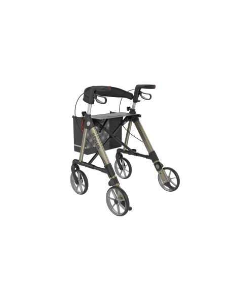 ROLLATOR STYLUS ROUGE M