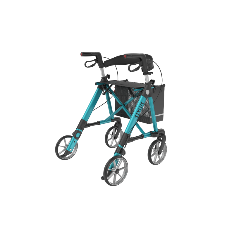 ROLLATOR STYLUS ROUGE M