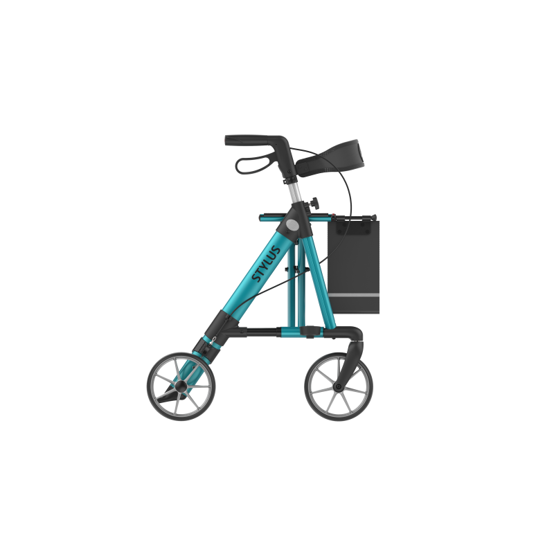 ROLLATOR STYLUS ROUGE M