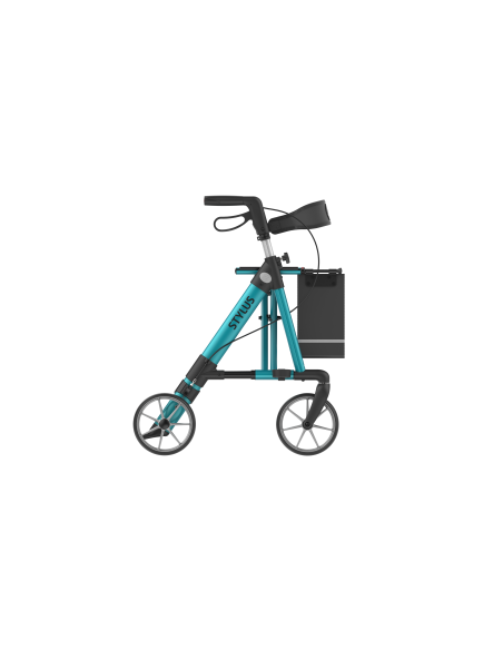 ROLLATOR STYLUS ROUGE M