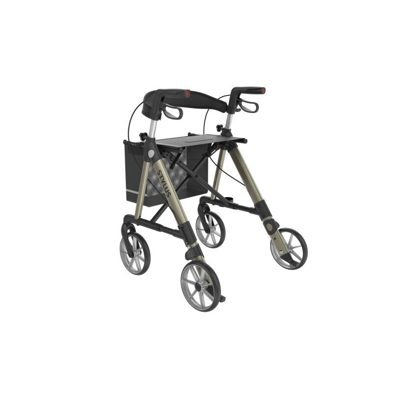 ROLLATOR STYLUS CHAMPAGNE L