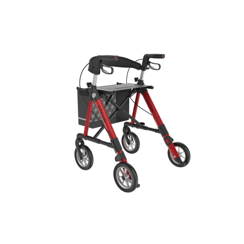 ROLLATOR STYLUS CHAMPAGNE L
