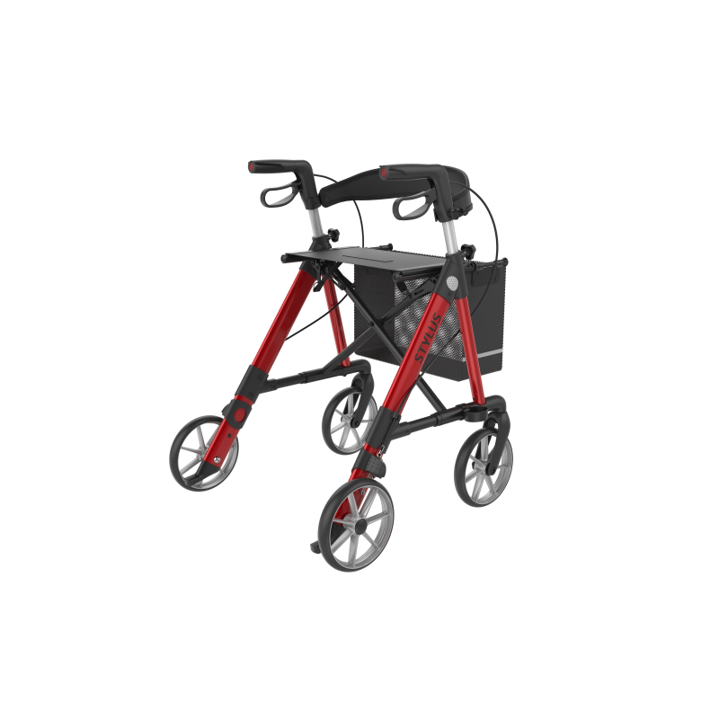 ROLLATOR STYLUS CHAMPAGNE L