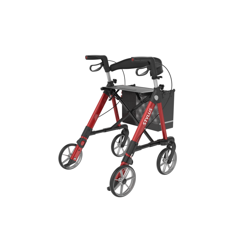 ROLLATOR STYLUS CHAMPAGNE L