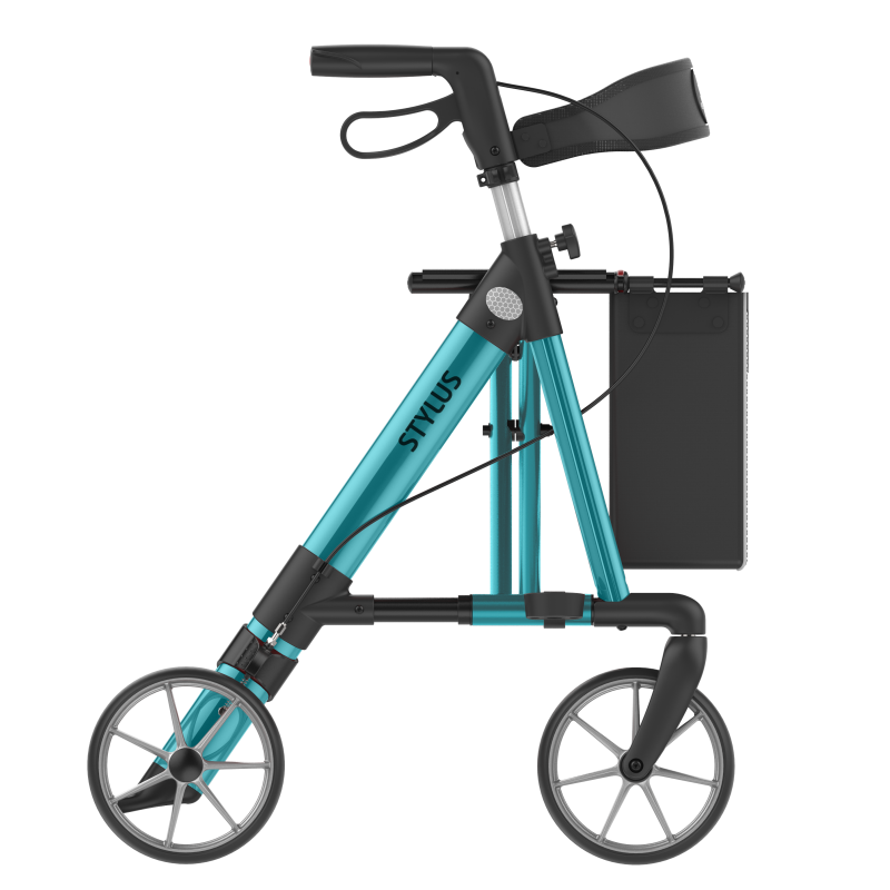 ROLLATOR STYLUS CHAMPAGNE L