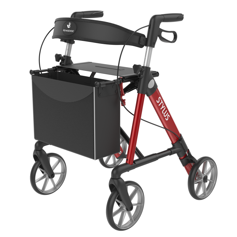 ROLLATOR STYLUS CHAMPAGNE L