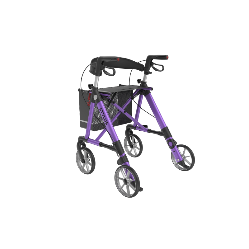 ROLLATOR STYLUS CHAMPAGNE L