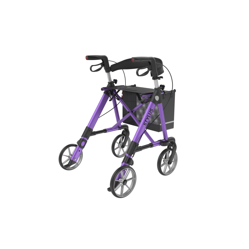 ROLLATOR STYLUS CHAMPAGNE L