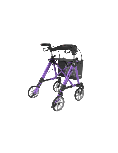 ROLLATOR STYLUS CHAMPAGNE L