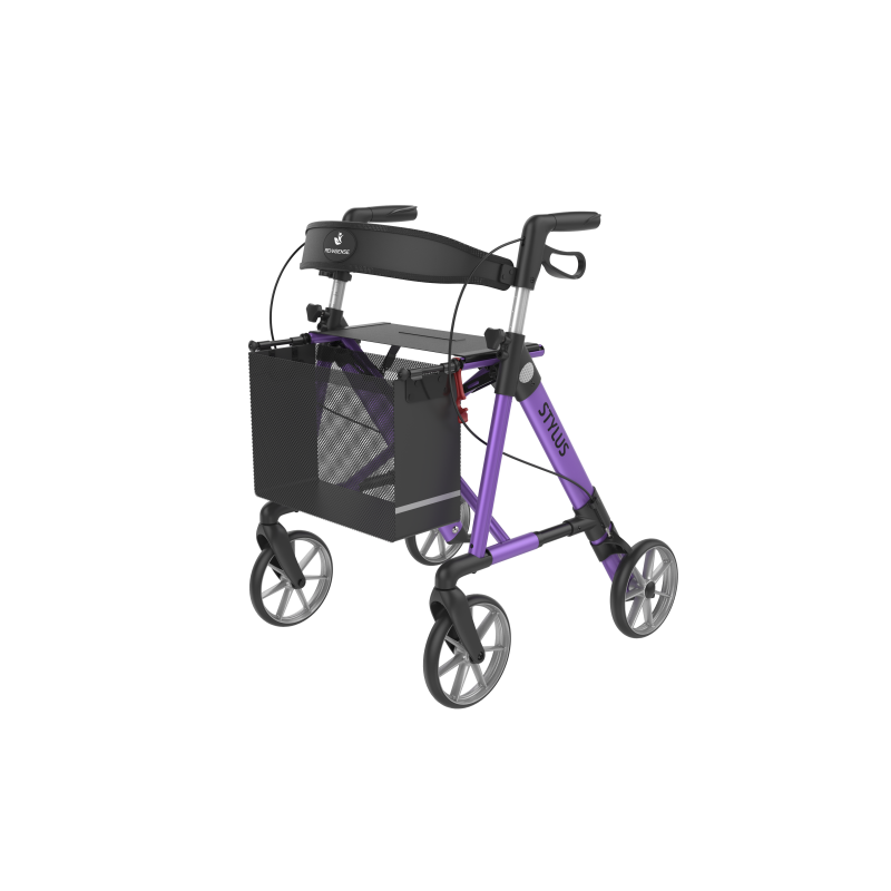 ROLLATOR STYLUS CHAMPAGNE L