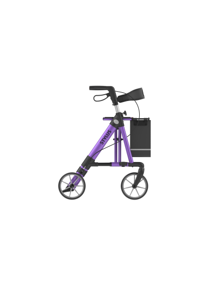 ROLLATOR STYLUS CHAMPAGNE L