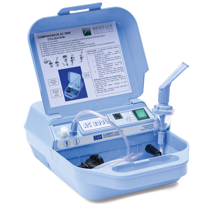 COMPRESSEUR NEBULISEUR AC2000