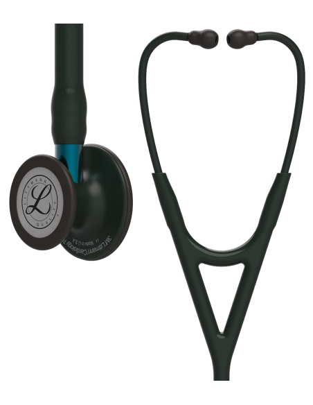 STETHOSCOPE CARDIOLOGY IV NOIR BLEU BLACK EDITION