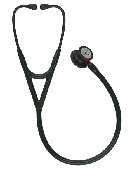 STETHOSCOPE CARDIOLOGY IV NOIR ROUGE BLACK EDITION