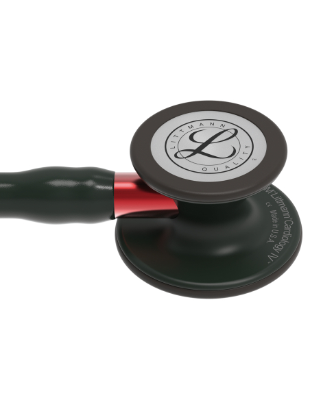 STETHOSCOPE CARDIOLOGY IV NOIR ROUGE BLACK EDITION