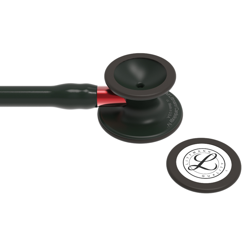 STETHOSCOPE CARDIOLOGY IV NOIR ROUGE...