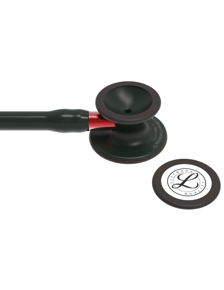 STETHOSCOPE CARDIOLOGY IV NOIR ROUGE BLACK EDITION