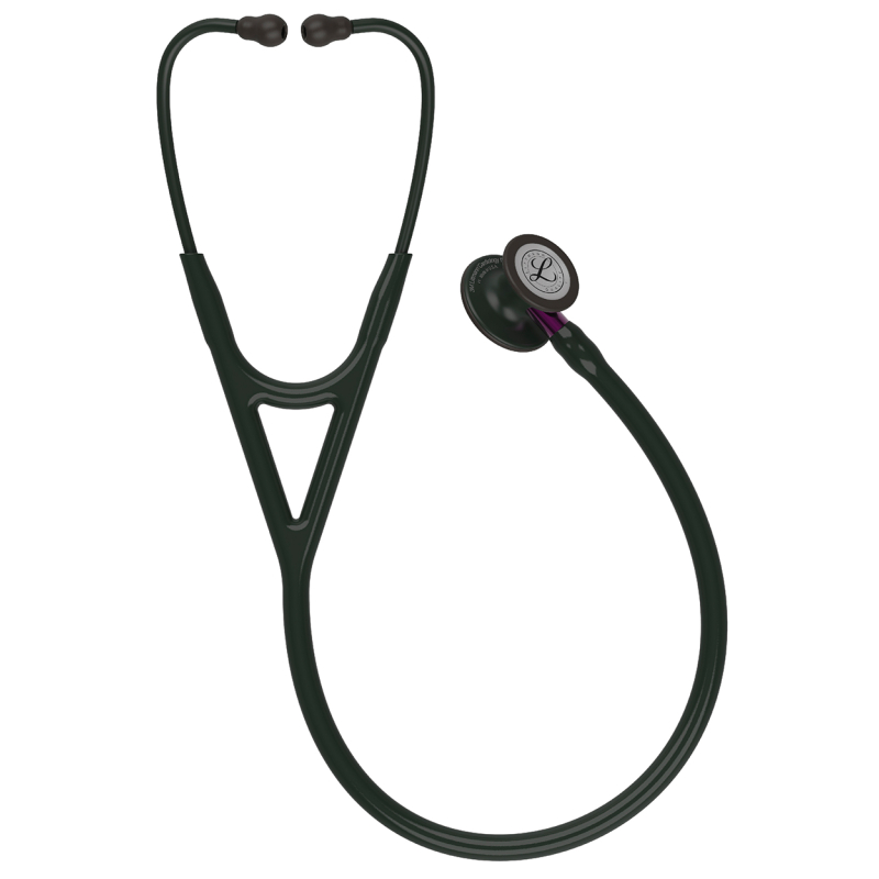 STETHOSCOPE CARDIOLOGY IV NOIR VIOLET...