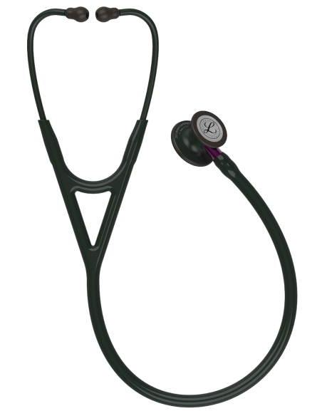 STETHOSCOPE CARDIOLOGY IV NOIR VIOLET BLACK EDITION