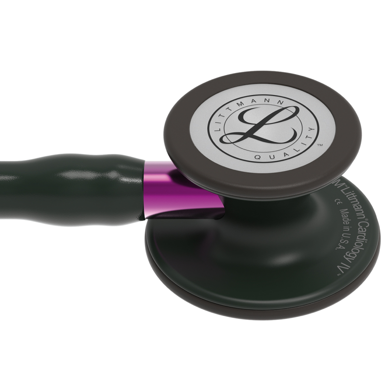 STETHOSCOPE CARDIOLOGY IV NOIR VIOLET...