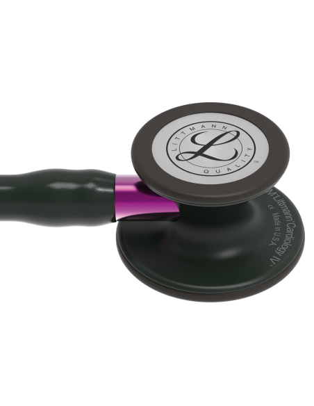 STETHOSCOPE CARDIOLOGY IV NOIR VIOLET BLACK EDITION