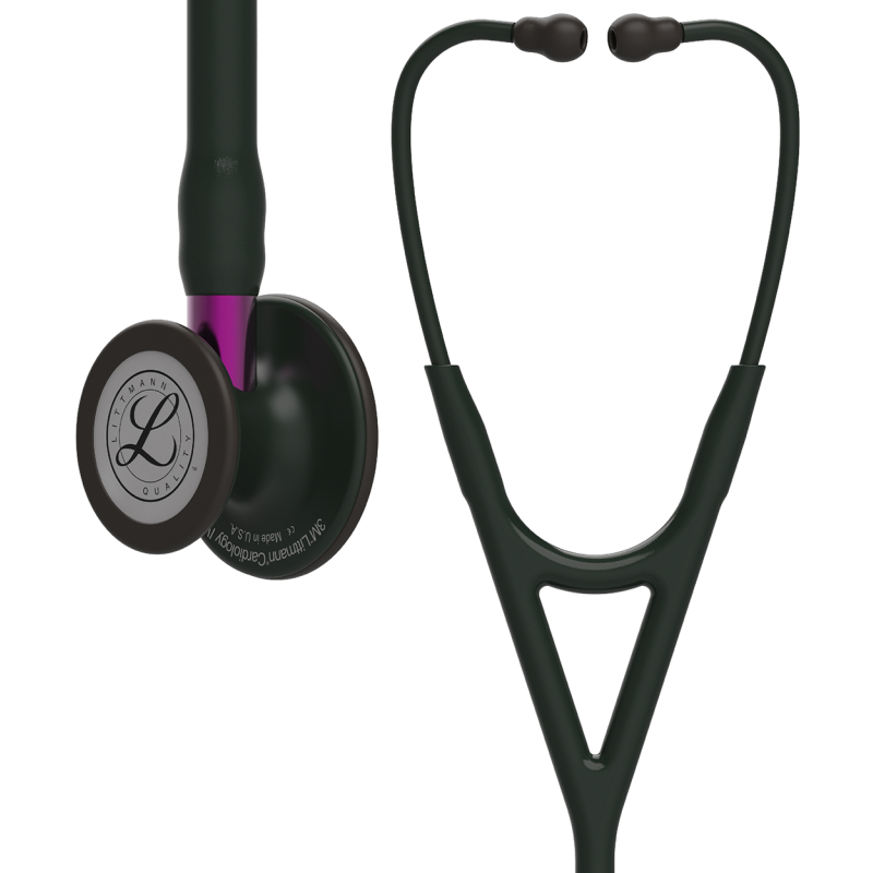 STETHOSCOPE CARDIOLOGY IV NOIR VIOLET...