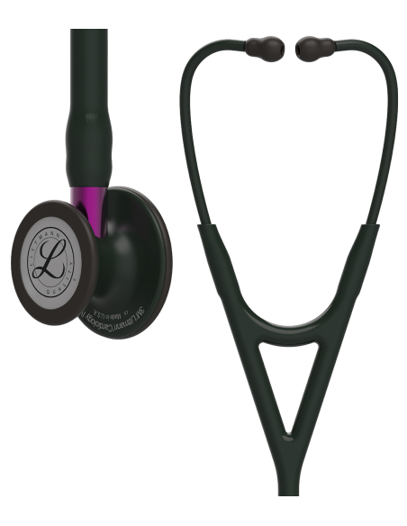 STETHOSCOPE CARDIOLOGY IV NOIR VIOLET BLACK EDITION