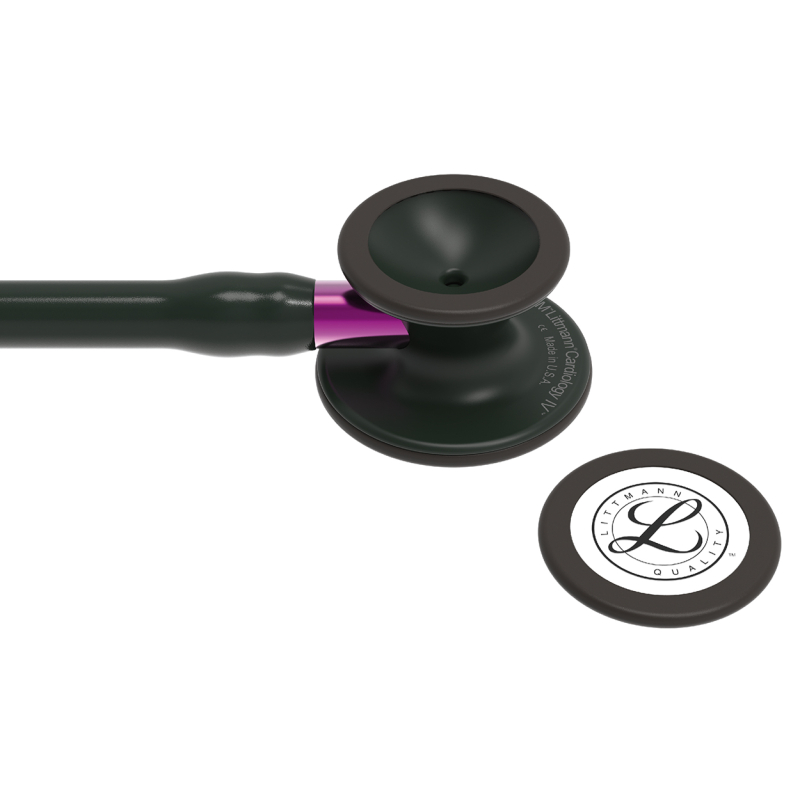 STETHOSCOPE CARDIOLOGY IV NOIR VIOLET...