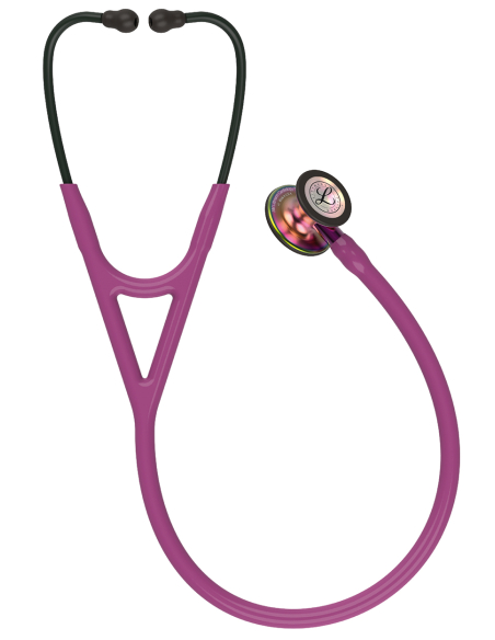 STETHOSCOPE CARDIOLOGY IV PRUNE VIOLET RAIMBOW EDITION