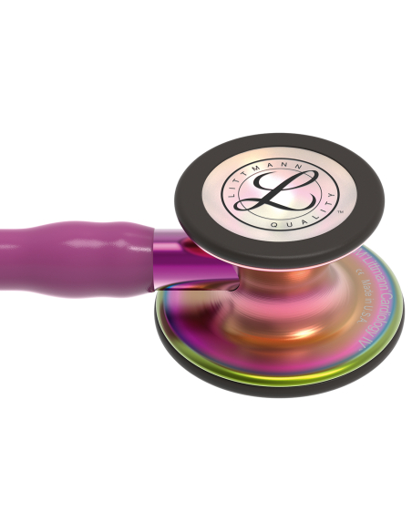 STETHOSCOPE CARDIOLOGY IV PRUNE VIOLET RAIMBOW EDITION