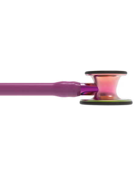 STETHOSCOPE CARDIOLOGY IV PRUNE VIOLET RAIMBOW EDITION
