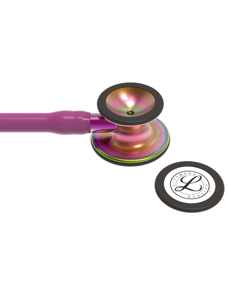 STETHOSCOPE CARDIOLOGY IV PRUNE VIOLET RAIMBOW EDITION