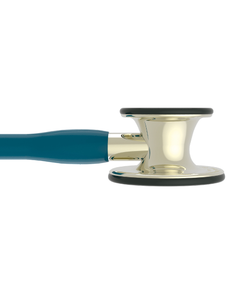 STETHOSCOPE CARDIOLOGY IV BLEU CARAIBES EDITION CHAMPAGNE