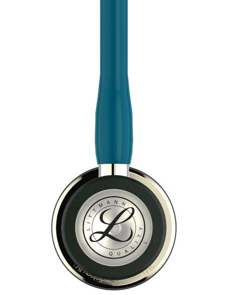 STETHOSCOPE CARDIOLOGY IV BLEU CARAIBES EDITION CHAMPAGNE