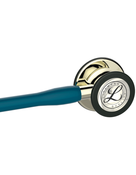 STETHOSCOPE CARDIOLOGY IV BLEU CARAIBES EDITION CHAMPAGNE