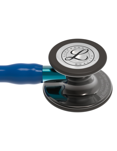 STETHOSCOPE CARDIOLOGY IV BLEU MARINE BLEU SMOKE BRILLANT