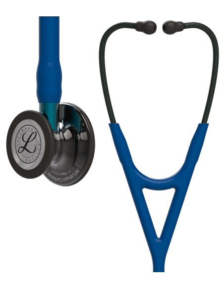 STETHOSCOPE CARDIOLOGY IV BLEU MARINE BLEU SMOKE BRILLANT