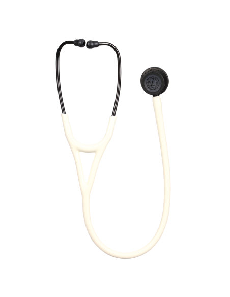 STETHOSCOPE CARDIOLOGY IV NOIR BLANC SATIN