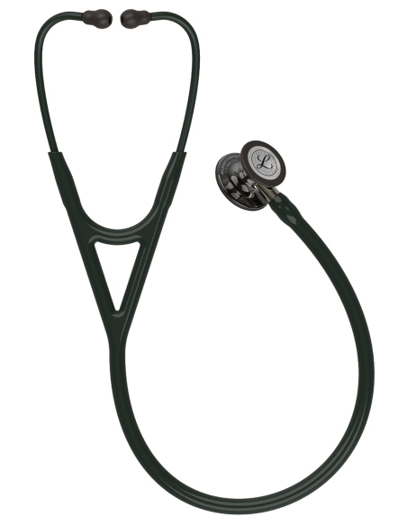 STETHOSCOPE CARDIOLOGY IV NOIR CHAMP SMOKE BRILLANT