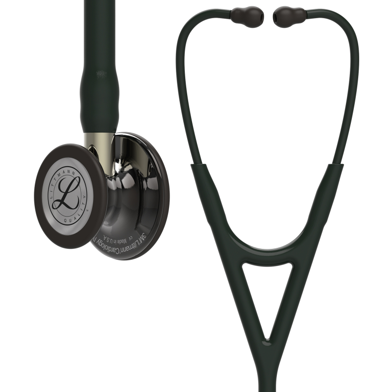 STETHOSCOPE CARDIOLOGY IV NOIR CHAMP...