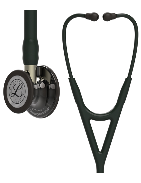 STETHOSCOPE CARDIOLOGY IV NOIR CHAMP SMOKE BRILLANT
