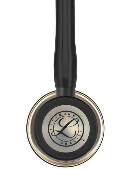 STETHOSCOPE CARDIOLOGY IV NOIR EDITION CHAMPAGNE