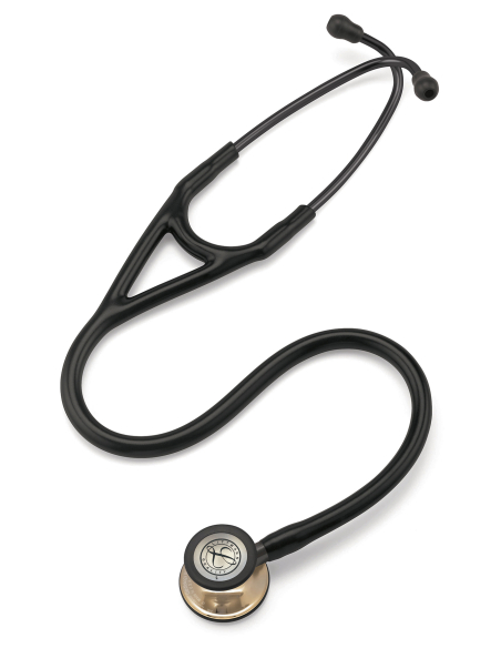 STETHOSCOPE CARDIOLOGY IV NOIR EDITION CHAMPAGNE