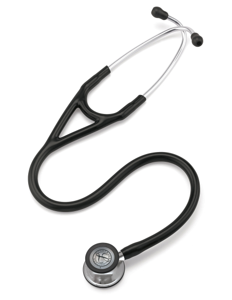 STETHOSCOPE CARDIOLOGY IV NOIR EDITION MIROIR