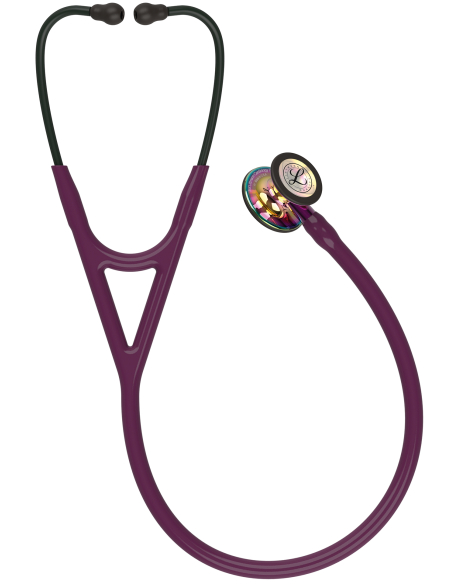 STETHOSCOPE CARDIOLOGY IV PRUNE VIOLINE RAIMBOW EDITION