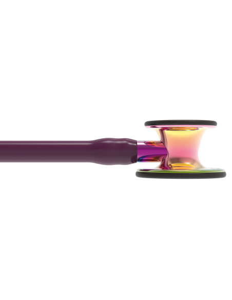 STETHOSCOPE CARDIOLOGY IV PRUNE VIOLINE RAIMBOW EDITION