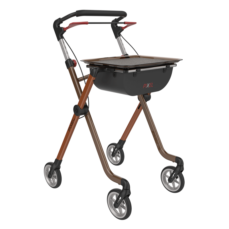 Rollator PIXEL NOIR/BLANC